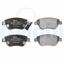 KLOCKI HAM./PRZ/ FIAT DOBLO 1,3JTD 05- DELPHI LP1722         7.760.0