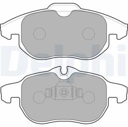 KLOCKI HAM./PRZ/ OPEL VECTRA 02- 1,8-2,2DTI DELPHI LP1723         7.797.0