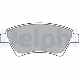 KLOCKI HAM./PRZ/ RENAULT MEGANE 1,4-1,9DCI 02- DELPHI LP1730         7.758.0