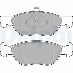 KLOCKI HAM./PRZ/ FIAT PUNTO 99- 1,9JTD DELPHI LP1734         7.614.1