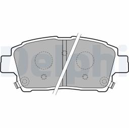 KLOCKI HAM./PRZ/ TOYOTA YARIS 99- /AKE/ DELPHI LP1742         7.803.0