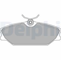 KLOCKI HAM./PRZ/ RENAULT MEGANE 99- DELPHI LP1744         7.388.2