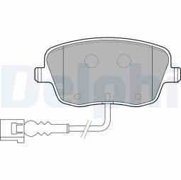 KLOCKI HAM./PRZ/ SEAT IBIZA 1,2 02- DELPHI LP1754         7.778.0