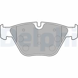 KLOCKI HAM./PRZ/ BMW 7 3,0D-4,0 04- DELPHI LP1794         7.789.0