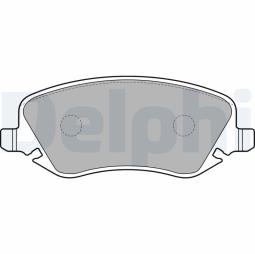 KLOCKI HAM./PRZ/ LANCIA THESIS 2,0-3,0 V6 02- DELPHI LP1795         7.798.0