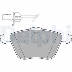 KLOCKI HAM./PRZ/ FORD GALAXY 00- DELPHI LP1801         7.741.0