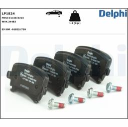 KLOCKI HAM./TYŁ/ VW PASSAT 05- DELPHI LP1824         7.818.0