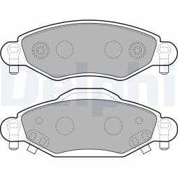 KLOCKI HAM./PRZ/ TOYOTA YARIS 99- DELPHI LP1840