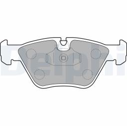 KLOCKI HAM./PRZ/ BMW 3 3,0D 03- DELPHI LP1843         7.632.2