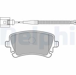 KLOCKI HAM./TYŁ/ VW PHAETON 3,2-6,0 W12  02- DELPHI LP1860         7.819.2