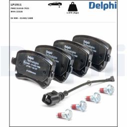 KLOCKI HAM./TYŁ/ VW T5 03- DELPHI LP1911         7.819.0