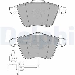 KLOCKI HAM./PRZ/ AUDI A4,A6 03- DELPHI LP1922         7.824.0