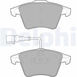 KLOCKI HAM./PRZ/ VW TOUAREG 2,5TDI 02- DELPHI LP1950         7.857.1