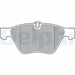 KLOCKI HAM./PRZ/ BMW 5 03- DELPHI LP1956         7.632.1