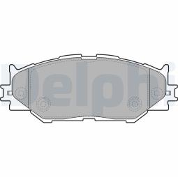 KLOCKI HAM./PRZ/ LEXUS IS220D 05- DELPHI LP1977