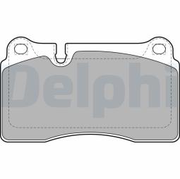 KLOCKI HAM./PRZ/ VW TOUAREG 02- DELPHI LP2012