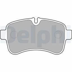 KLOCKI HAM./TYŁ/ IVECO DAILY 35.10 06- DELPHI LP2040         7.907.0