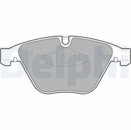 KLOCKI HAM./PRZ/ BMW 3 /E90/ 07- DELPHI LP2067