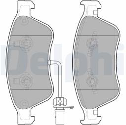 KLOCKI HAM./PRZ/ AUDI A8,VW PHEATON 02- DELPHI LP2072