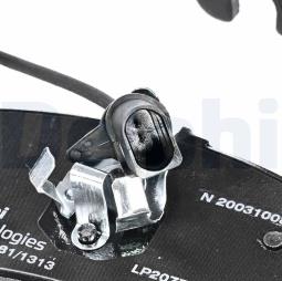 KLOCKI HAM./PRZ/ AUDI 3,0 08- DELPHI LP2077