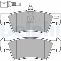 KLOCKI HAM./TYŁ/ VW TOUAREG 02- /CZUJNIK/ /SYSTEM ATE/ DELPHI LP2086