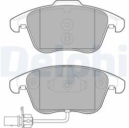 KLOCKI HAM./PRZ/ VW TIGUAN 1,8 07- DELPHI LP2107