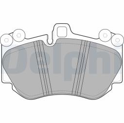 KLOCKI HAM./PRZ/ PORSCHE CAYENNE 4,5 07- DELPHI LP2116