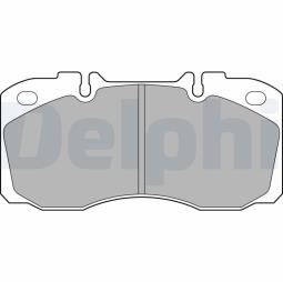 KLOCKI HAM./PRZ/ IVECO DAILY III 06- DELPHI LP2138