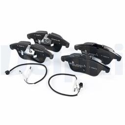 KLOCKI HAM./PRZ/ CITROEN C5 1,6-1,8 16V  09- DELPHI LP2165