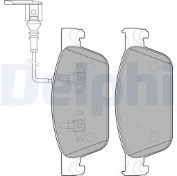 KLOCKI HAM./PRZ/ VW T5 2,0TDI 09- DELPHI LP2199