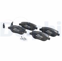 KLOCKI HAM./PRZ/ FIAT 500 1,3JTD 09- DELPHI LP2240