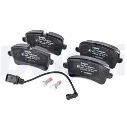 KLOCKI HAM./TYŁ/ AUDI A6/A7 2,0-3,0TDI 11- DELPHI LP2249