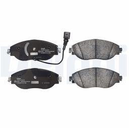 KLOCKI HAM./PRZ/ SEAT ALHAMBRA 2,0TDI 10- DELPHI LP2250
