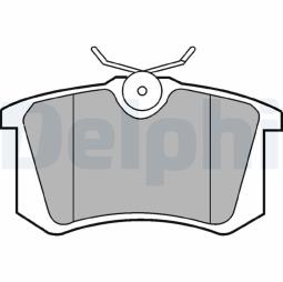 KLOCKI HAM.AUDI DELPHI LP2255