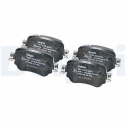 KLOCKI HAM./TYŁ/ SKODA,SEAT SKODA,SEAT LEON SC,OCTAVIA DELPHI LP2709