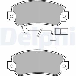 KLOCKI HAM./PRZ/ ALFA 33 82-90 DELPHI LP433