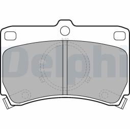 KLOCKI HAM./PRZ/ MAZDA 323 -89 DELPHI LP531          7.471.0