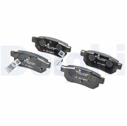 KLOCKI HAM./TYŁ/ HONDA CIVIC 90- DELPHI LP625          7.451.0
