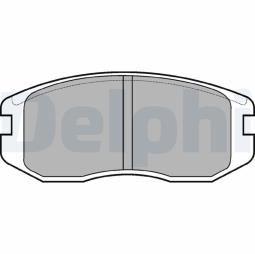 KLOCKI HAM./PRZ/ MITSUBISHI LANCER 92- DELPHI LP736          7.636.0
