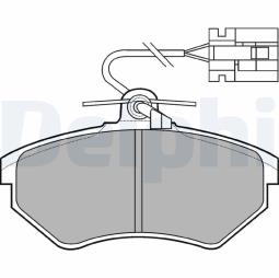 KLOCKI HAM./PRZ/ VW GOLF 92- DELPHI LP769