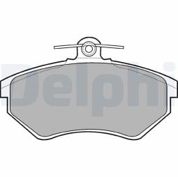 KLOCKI HAM./PRZ/ VW PASSAT 88- 16mm DELPHI LP770          7.310.2