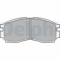 KLOCKI HAM./PRZ/ MITSUBISHI GALANT 90- DELPHI LP803          7.492.0