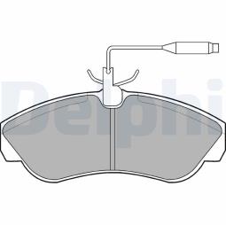 KLOCKI HAM./PRZ/ FIAT DUCATO 94- 18     BOXER,JUMPER DELPHI LP878          7.618.0