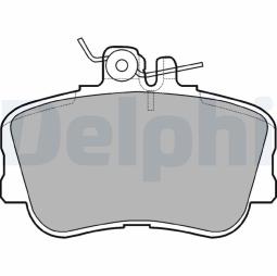 KLOCKI HAM./PRZ/ DB W202 93- /C/ DELPHI LP881          7.482.0