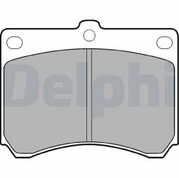 KLOCKI HAM./PRZ/ MAZDA 323 89- DELPHI LP935          7.472.0