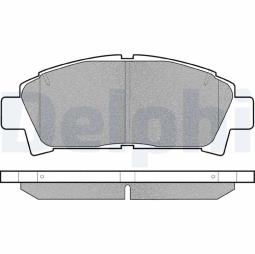 KLOCKI HAM./TYŁ/ PEUGEOT 406 DELPHI LP991          7.539.1