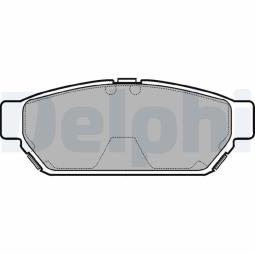 KLOCKI HAM./TYŁ/ MITSUBISHI LANCER 93- DELPHI LP968          7.834.0