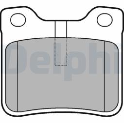 KLOCKI HAM./TYŁ/ PEUGEOT 406 DELPHI LP991          7.539.1
