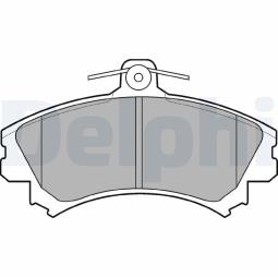 KLOCKI HAM./PRZ/ MITSUBISHI CARISMA 95- DELPHI LP993          7.661.0