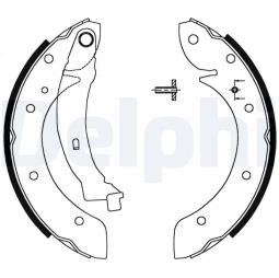 SZCZĘKI HAM.CITROEN BERLINGO /228X42/ WYCOFANE Z PROGRAMU DOSTAWCY!!!!! DELPHI LS1720